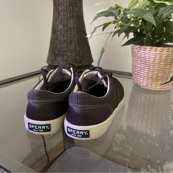 Sperry Men’s Shoes Size 8M Color Dark Gray - Picture 3 of 6